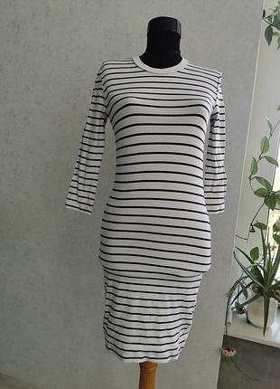 Жіноча літня сукня трикотажна