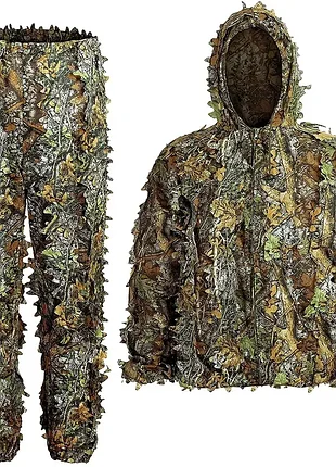 Камуфляжний костюм ghillie