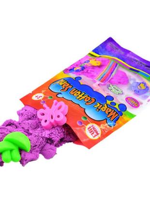 Нано кінетичний пісок "magic sand" 200 гр. у пакеті(100)