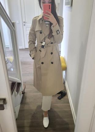 Тренч massimo dutti