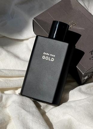 Туалетна вода zara man gold