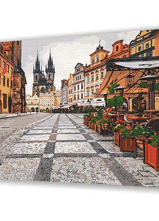 Набір для розпису "старе місто" 40*50 см