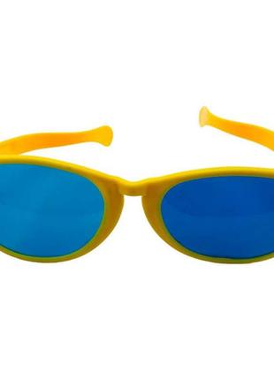 Окуляри великі жовті