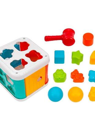 Игрушка куб "умный малыш технок", арт.9499