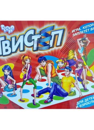 Гра, що розвиваеє координацію рухів "твистеп" рос (10)