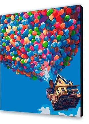 Картина по номерам "вперед за мечтой" 40*50 см