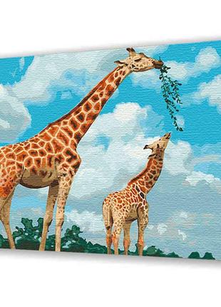 Картина по номерам "грация саванны" 40*50 см