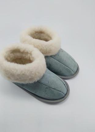 Дитячі замшеві капці  на мікропористій підошві  30-35  р