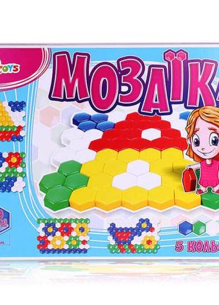 Мозаика для малышей кот в сапогах 120 деталей