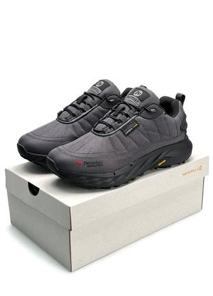 Мужские кроссовки merrell continium 3m trinsulate termo gray