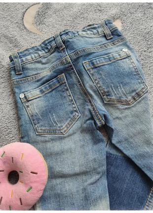 🌠 джинси з італії для дівчинки 2-3 роки3 фото