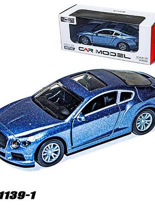 Машинка tian du  model metal f1139-1 gray