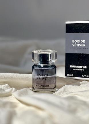 Туалетна вода karl lagerfeld bois de vétiver