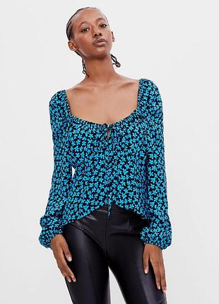 Блуза bershka