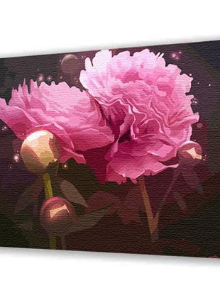 Набір для розпису "магічні півонії" 40*50 см