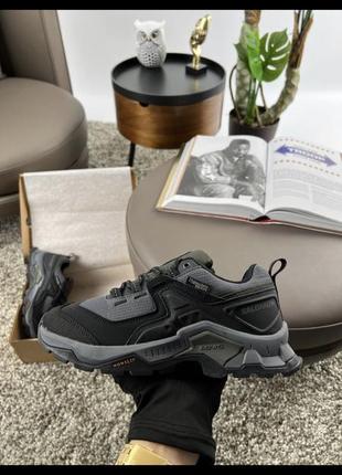 Мужские кроссовки salomon quest m element 975x gore-tex gray black