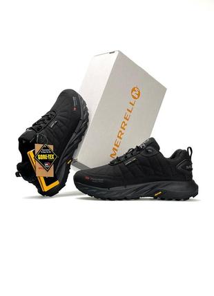 Мужские кроссовки merrell continium 3m trinsulate termo black gray5 фото