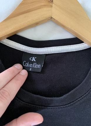 Футболка calvin klein р. s, бавовна 100%, оригінал4 фото