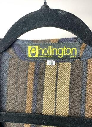 Hollington paris wool vest2 фото