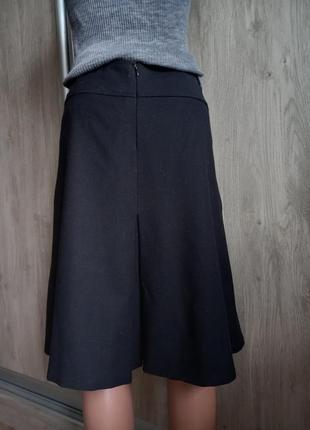 Maxmara sportmax шерстяная юбка с карманами на молнии4 фото