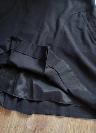 Maxmara sportmax шерстяная юбка с карманами на молнии10 фото