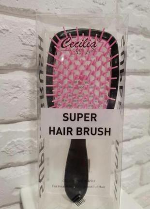 Гребінець cecilia superbrush