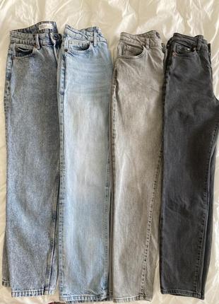 Джинси мом hous h&m zara 34 38