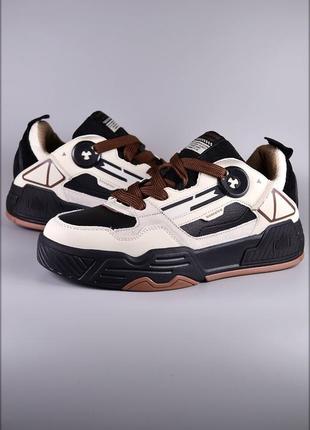 Мужские кроссовки bs-x camp beige