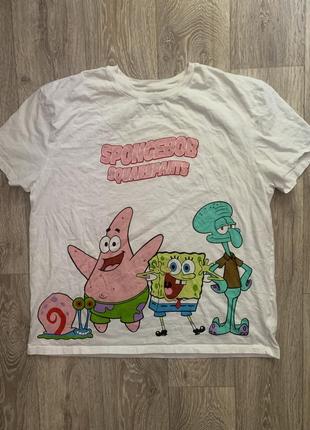 Футболка sponge bob