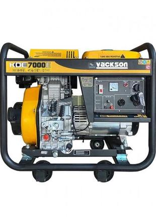 Генератор дизельный vackson97000e 5,5 квт / 5 квт