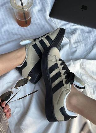 Кросівки adidas campus 00s grey/black4 фото