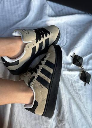 Кросівки adidas campus 00s grey/black7 фото