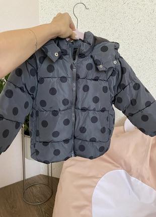 Куртка демісезонна zara