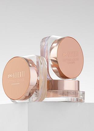 Пудра рассыпчатая setting loose powder neverti 13 гр