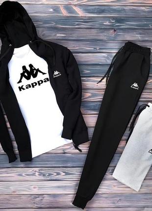 Спортивный костюм, шорты, футболка kappa