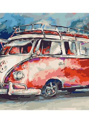 Набір для розпису "легендарне авто" 40*50 см