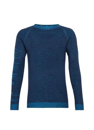 Крутий шерстяний светер на мериносі rotauf merino sweater unisex1 фото