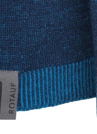 Крутий шерстяний светер на мериносі rotauf merino sweater unisex3 фото