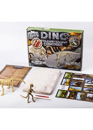 Набір для проведення розкопок "dino paleontology" (5) 6377 5 видів