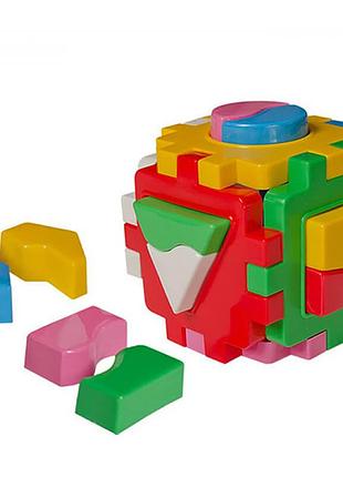 Сортер куб-логика "фигурочки"