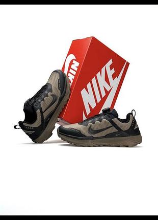 Мужские кроссовки nike wildhorse 8 sand black