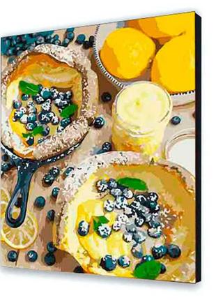 Набір для розпису "ягідний сніданок" 40*50 см