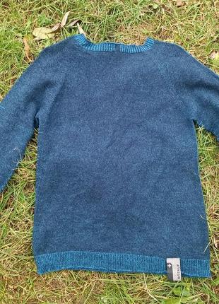 Крутий шерстяний светер на мериносі rotauf merino sweater unisex5 фото