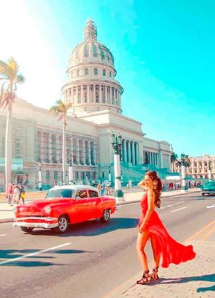 Картина по номерам "страстная куба" тм лавка чудес 40 x 50 см