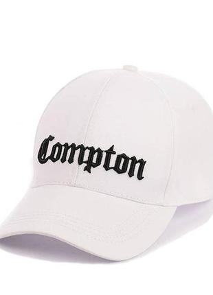 Молодіжна бейсболка "compton"1 фото