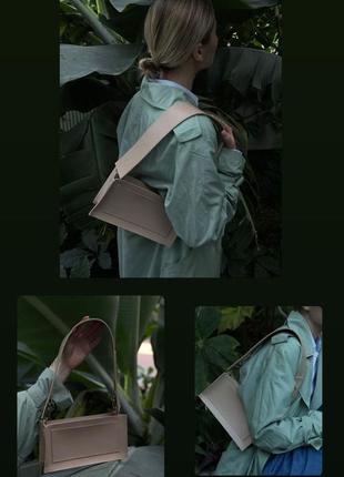 Кожаная сумка украинского бренда space of bag2 фото