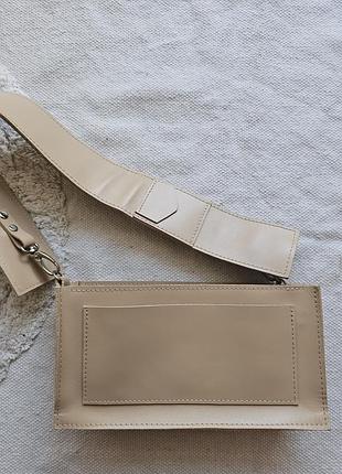 Кожаная сумка украинского бренда space of bag6 фото
