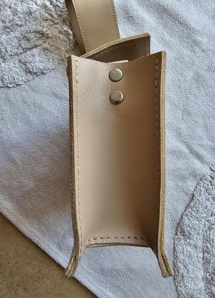 Кожаная сумка украинского бренда space of bag5 фото