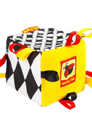 Погремушка "кубик"