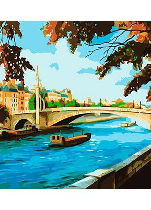 Картины по номерам по реке lc30077*